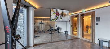 Appartement à louer à Courchevel 1850