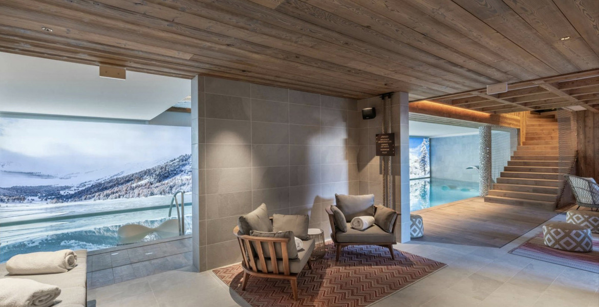 Appartement à louer à Courchevel 1850