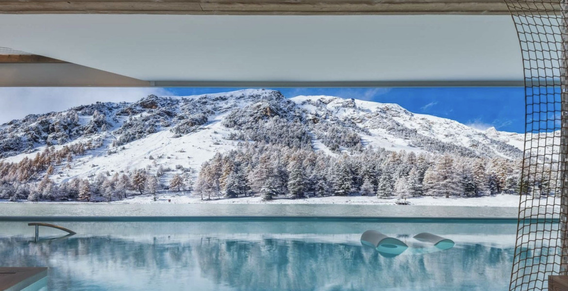 Appartement à louer à Courchevel 1850