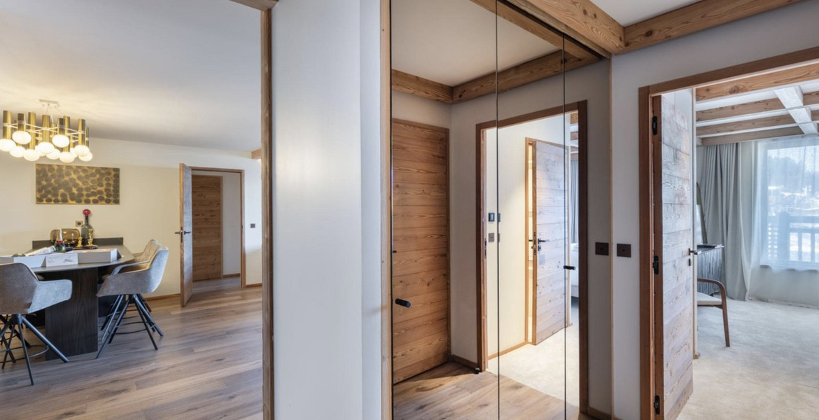 Appartement à louer à Courchevel 1850