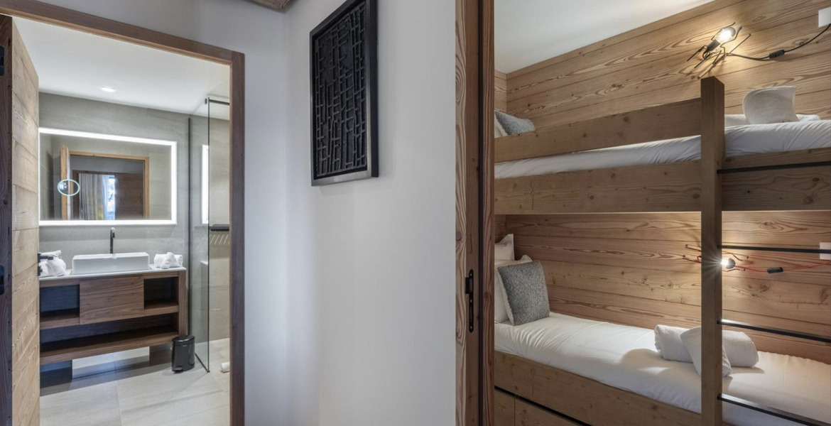 Appartement à louer à Courchevel 1850