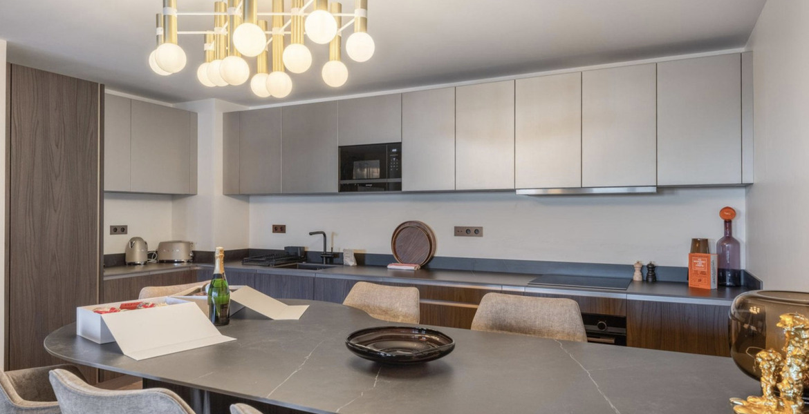 Appartement à louer à Courchevel 1850