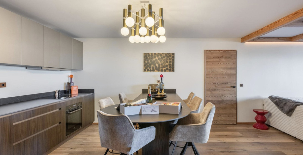 Appartement à louer à Courchevel 1850