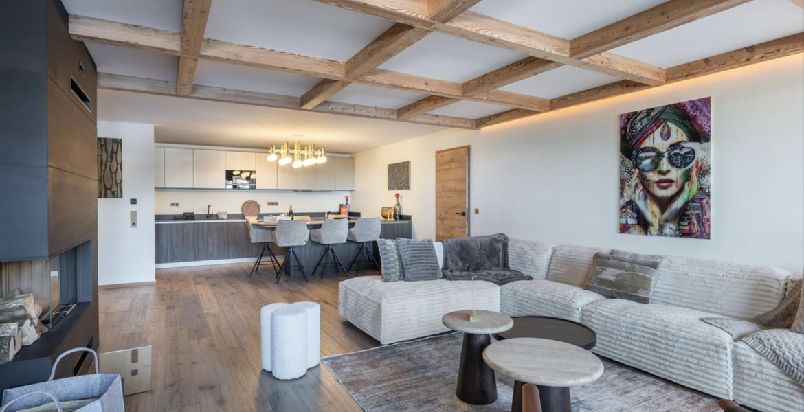 Appartement à louer à Courchevel 1850