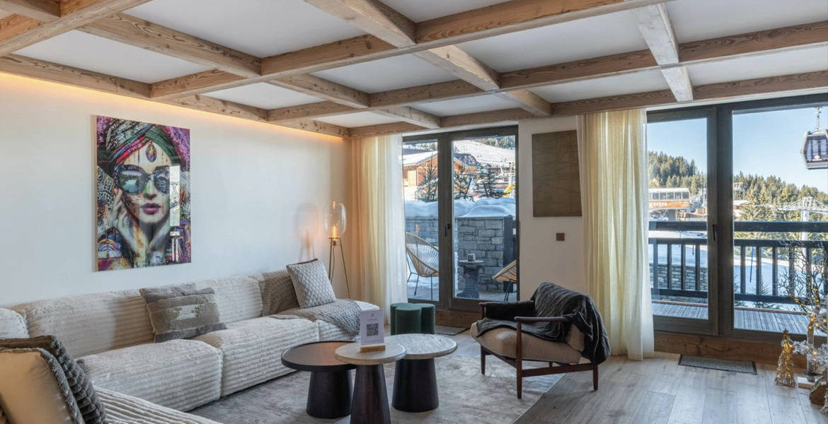 Appartement à louer à Courchevel 1850