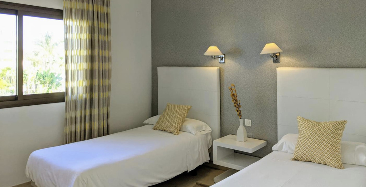 Apartment for rent in Golden Mile Marbella 