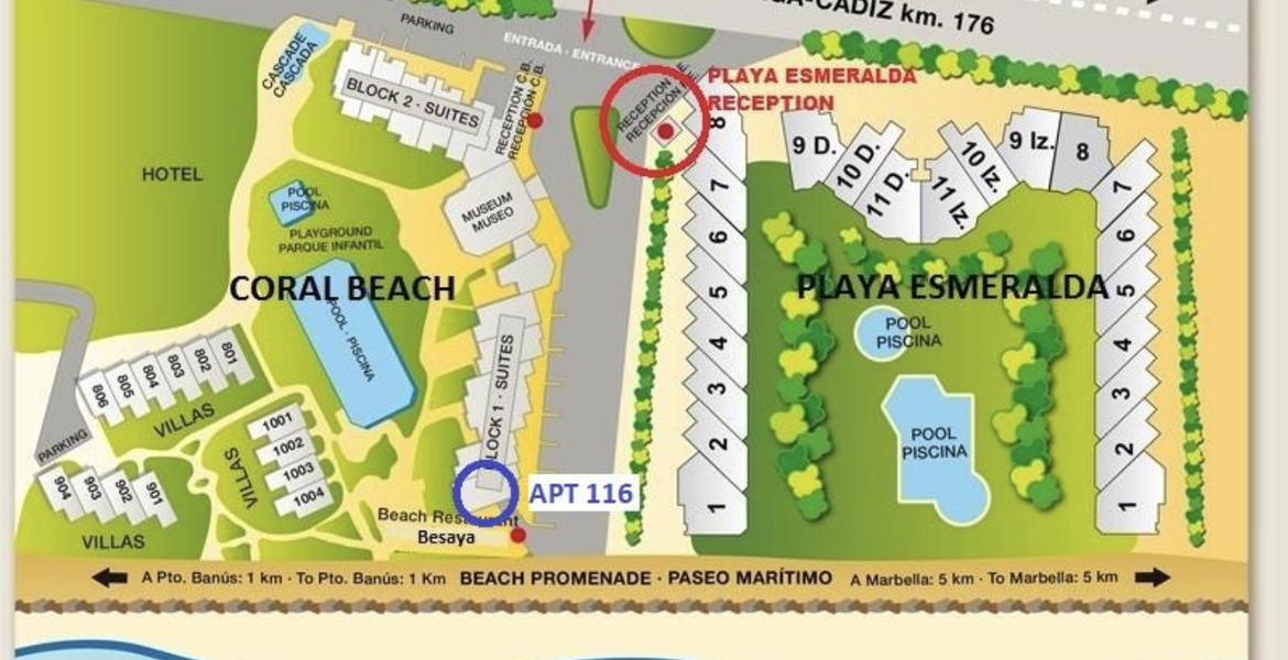Apartment for rent in Golden Mile Marbella 