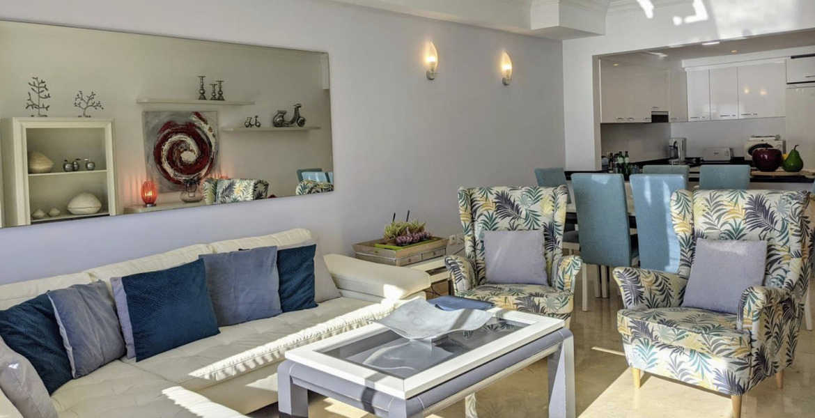 Apartment for rent in Golden Mile Marbella 