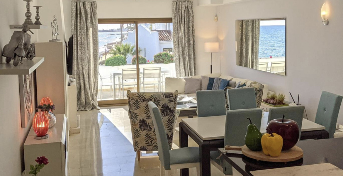 Apartment for rent in Golden Mile Marbella 