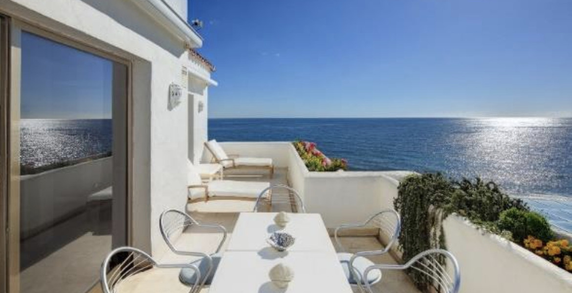 Apartment for rent in Golden Mile Marbella 
