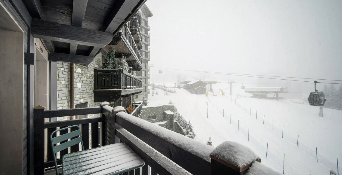 Apartment for rent in Portes de Courchevel 1850