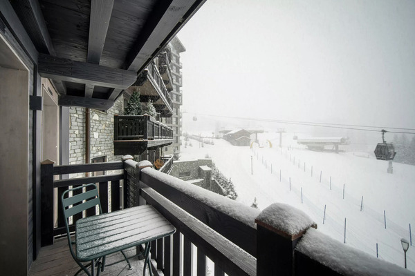 Apartment for rent in Portes de Courchevel 1850