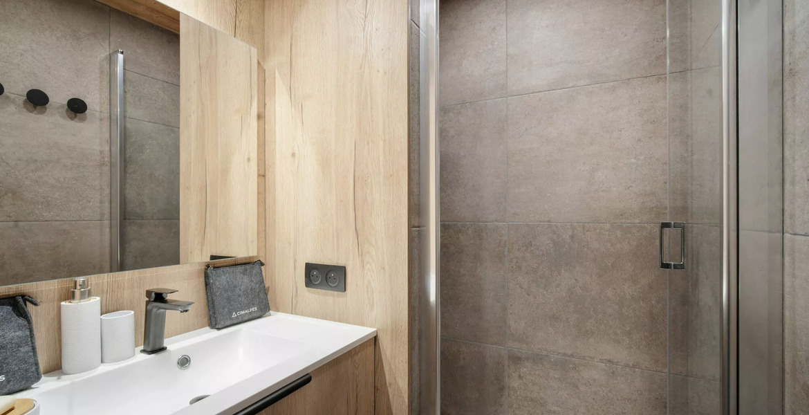 Apartment for rent in Portes de Courchevel 1850