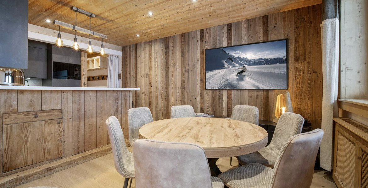 Apartment for rent in Portes de Courchevel 1850