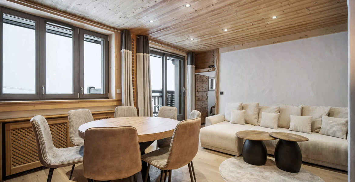 Apartment for rent in Portes de Courchevel 1850