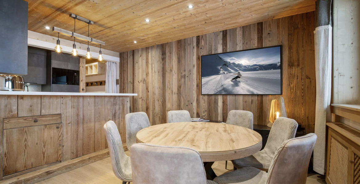 Apartment for rent in Portes de Courchevel 1850