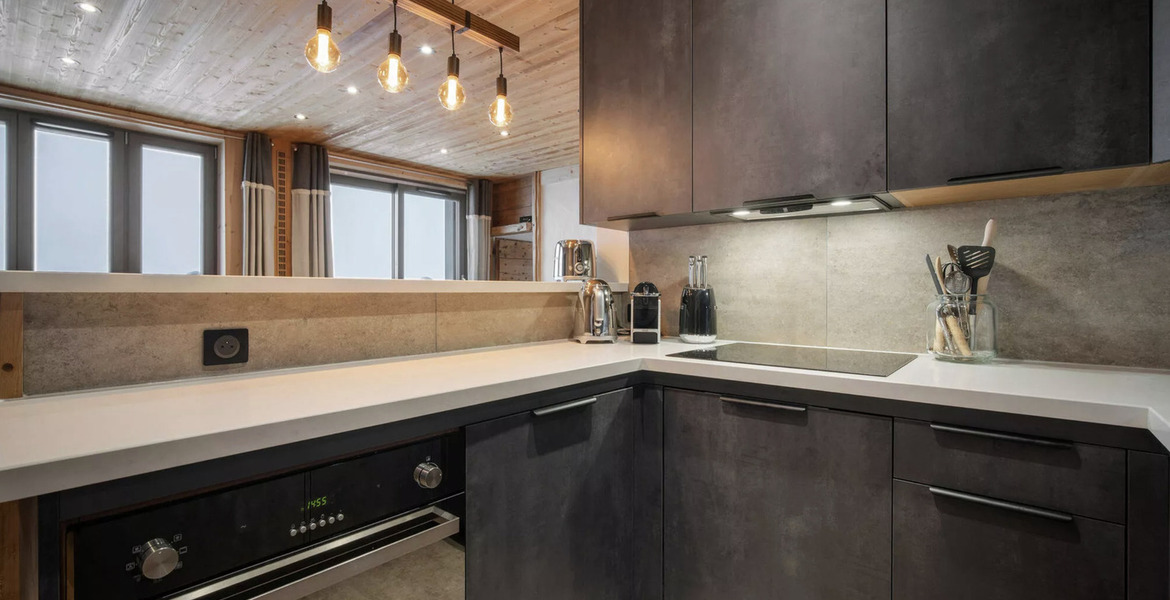 Apartment for rent in Portes de Courchevel 1850