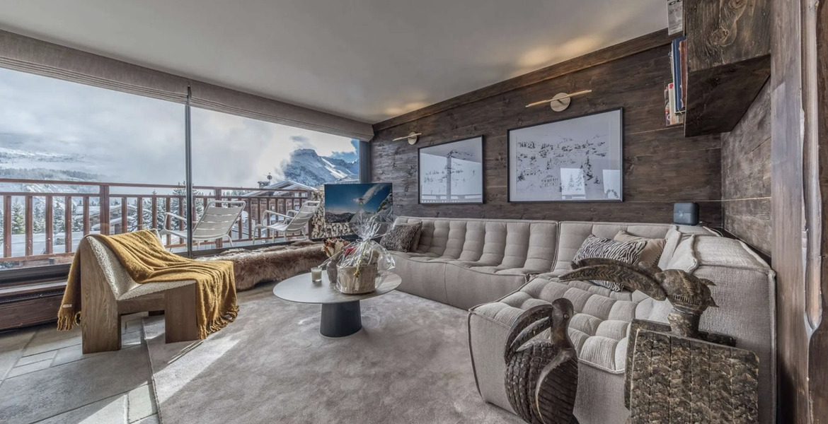 Appartement à louer à Pralong, Courchevel 1850