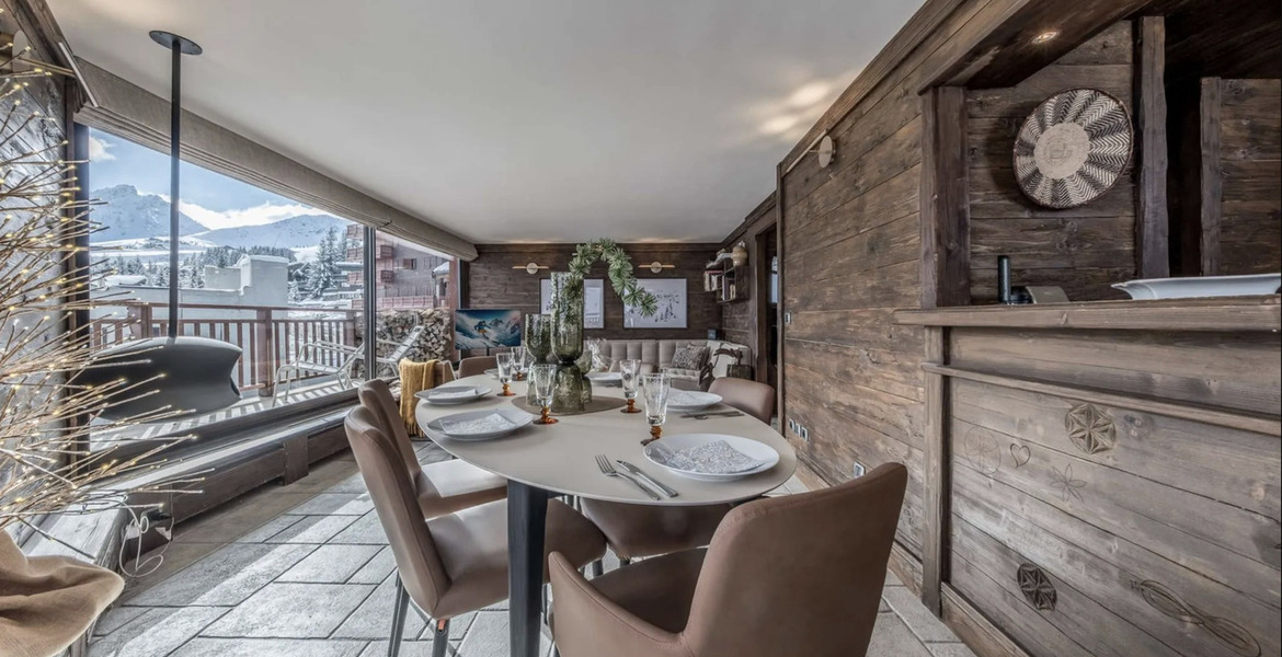 Appartement à louer à Pralong, Courchevel 1850