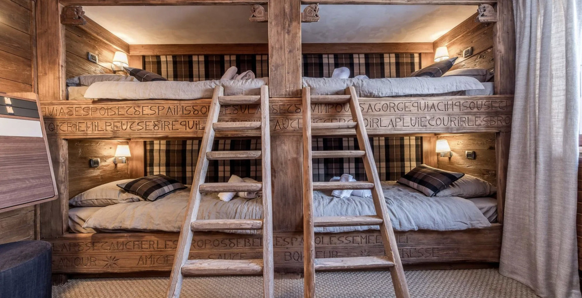 Appartement à louer à Pralong, Courchevel 1850