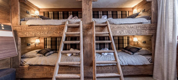 Appartement à louer à Pralong, Courchevel 1850