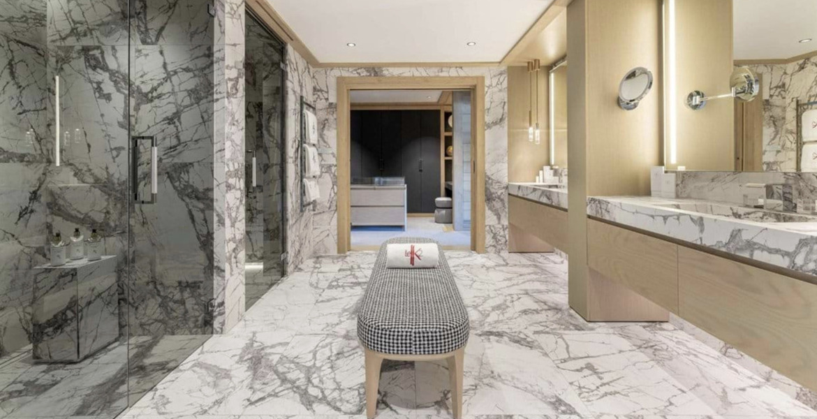 Chalet Suite for rental in Courchevel 1850