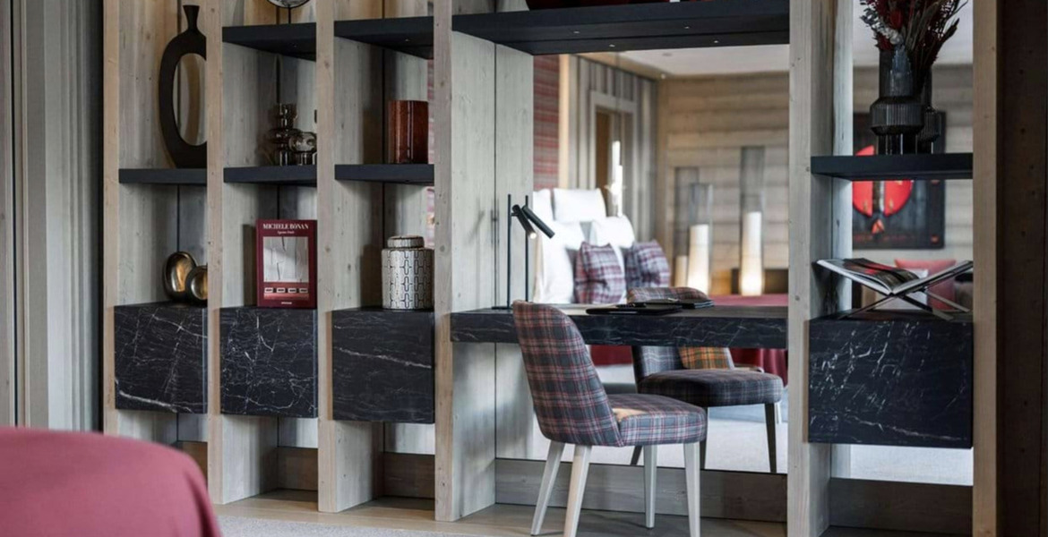 Chalet Suite for rental in Courchevel 1850