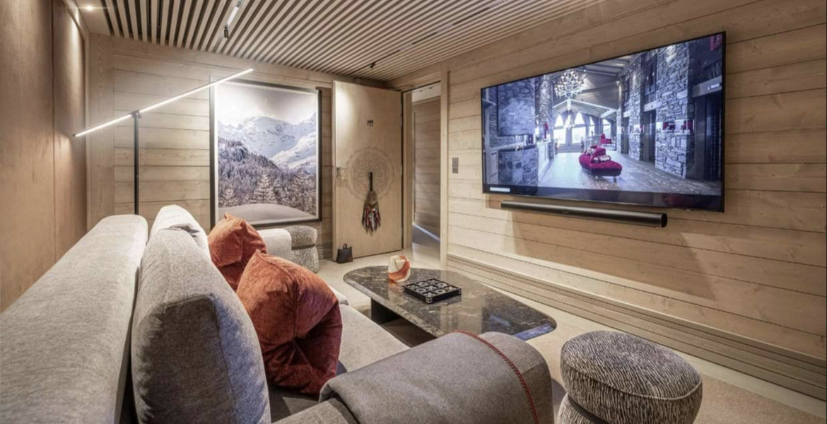 Chalet Suite for rental in Courchevel 1850