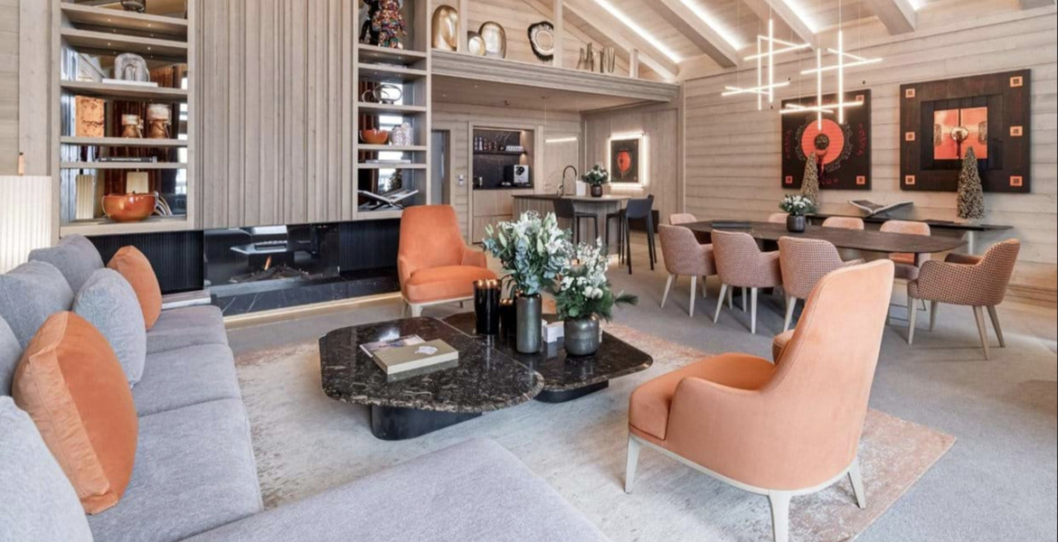 Chalet Suite for rental in Courchevel 1850