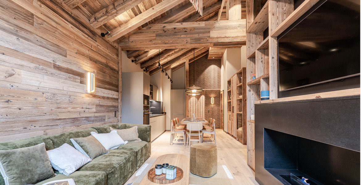 Apartment for rent in Meribel Morel