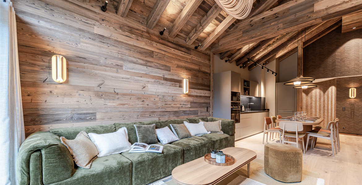 Apartment for rent in Meribel Morel