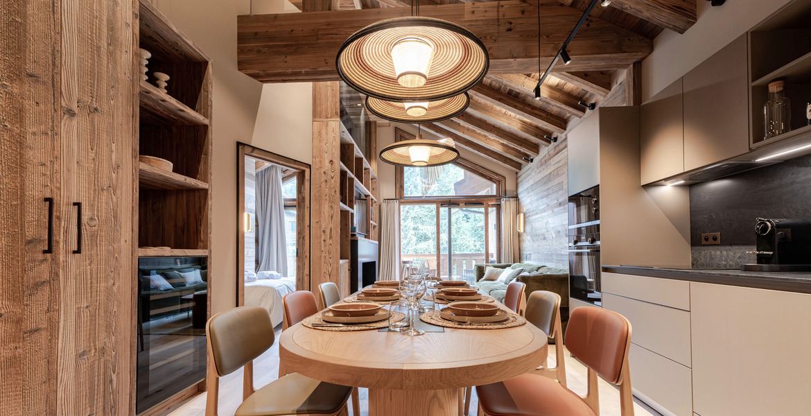 Apartment for rent in Meribel Morel
