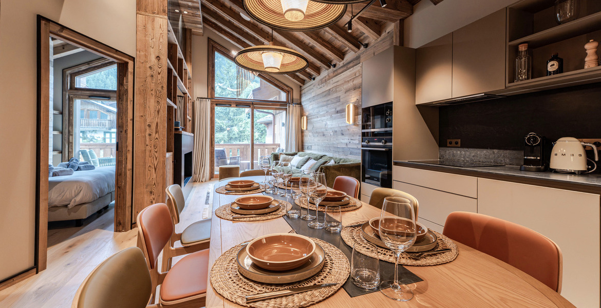 Apartment for rent in Meribel Morel