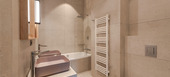 Apartment for rent in Meribel Morel