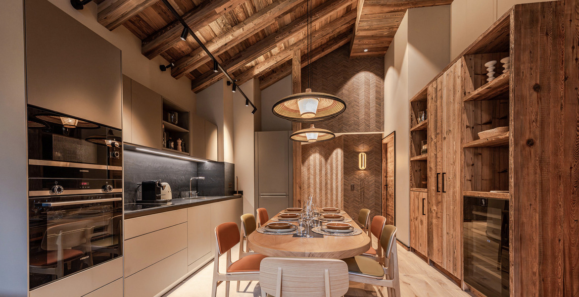 Apartment for rent in Meribel Morel