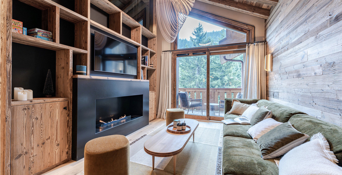 Apartment for rent in Meribel Morel