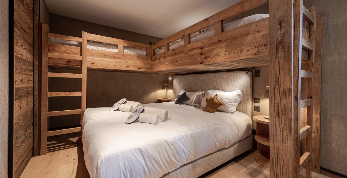 Apartment for rent in Meribel Morel