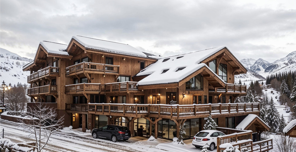 Apartment for rent in Meribel Morel