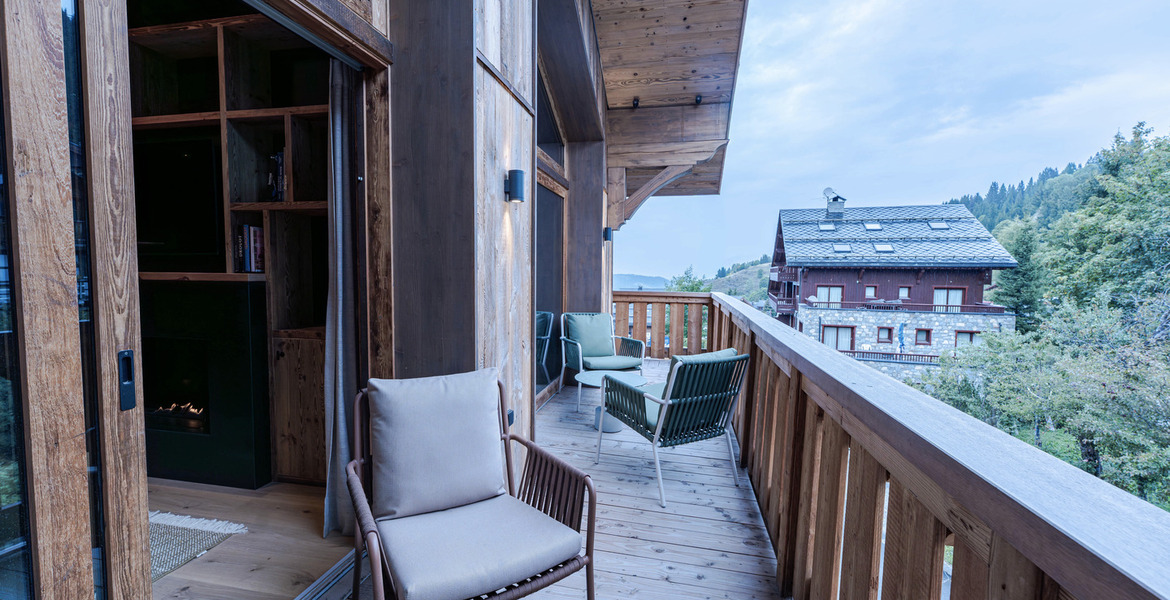 Apartment for rent in Meribel Morel