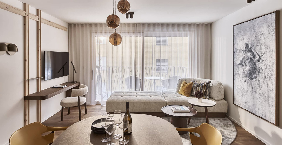 Apartment for rent St. Moritz