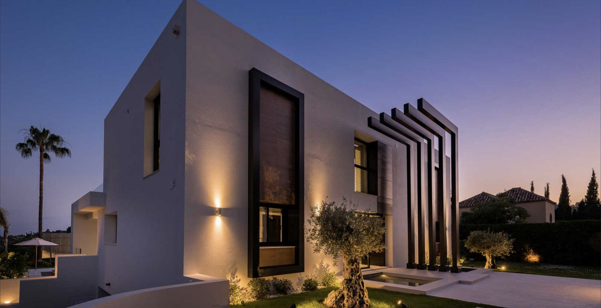 Villa à louer à Marbella, Nueva Andalucía
