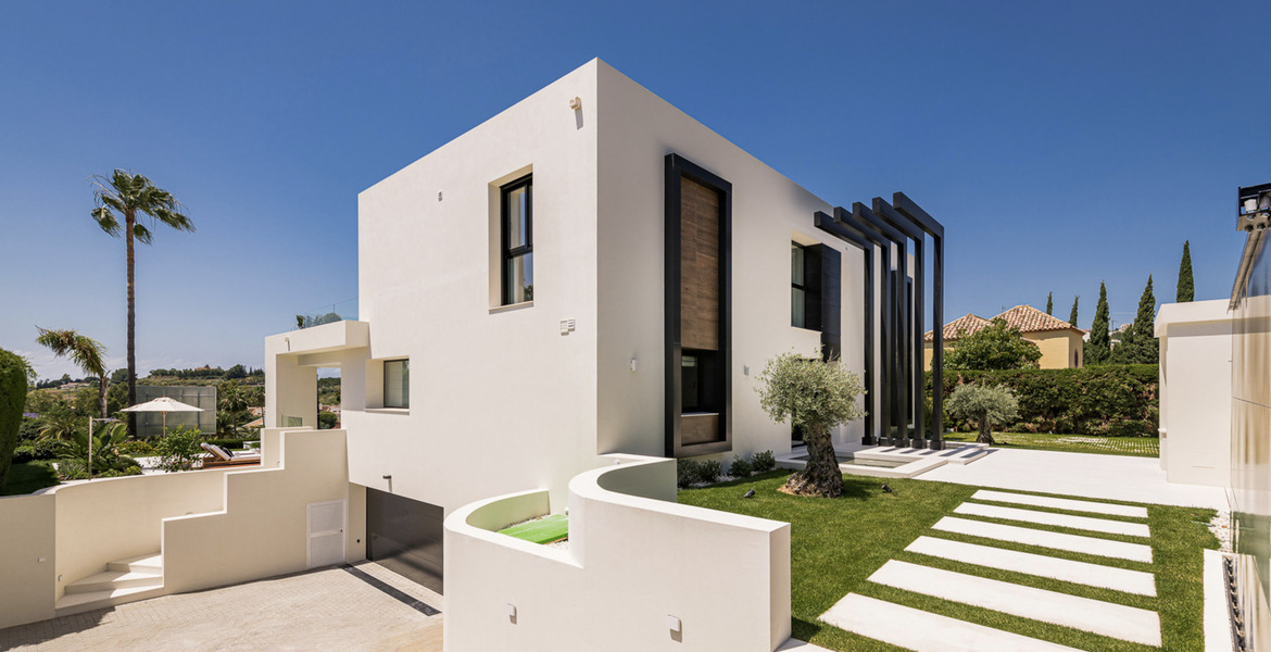 Villa à louer à Marbella, Nueva Andalucía