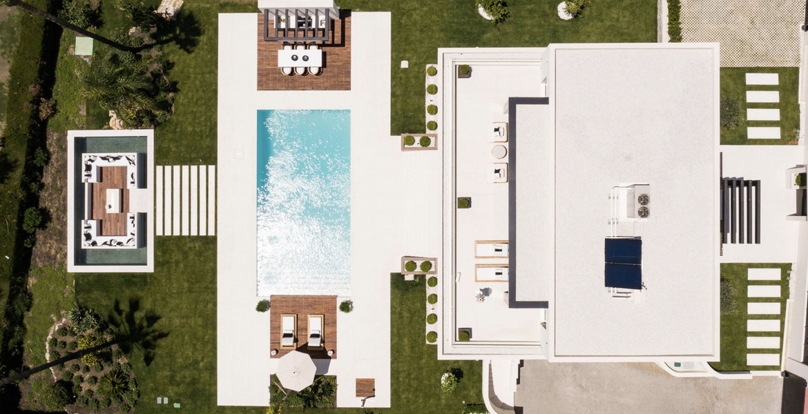 Villa à louer à Marbella, Nueva Andalucía