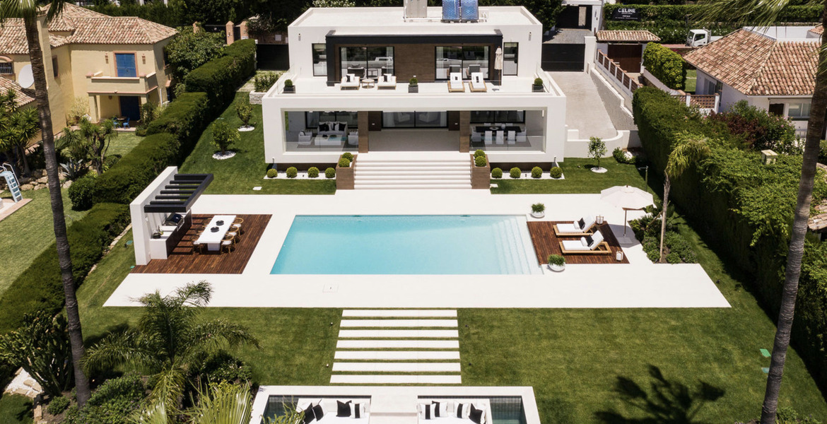 Villa à louer à Marbella, Nueva Andalucía