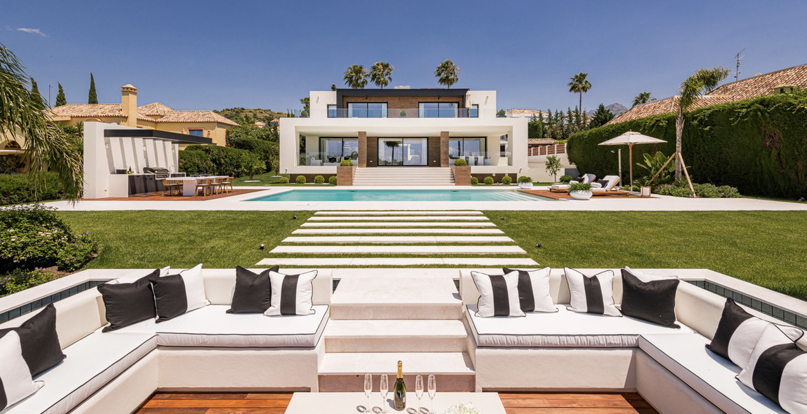 Villa à louer à Marbella, Nueva Andalucía