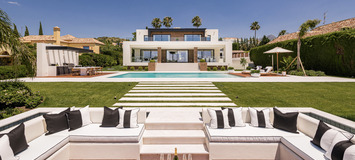 Villa à louer à Marbella, Nueva Andalucía