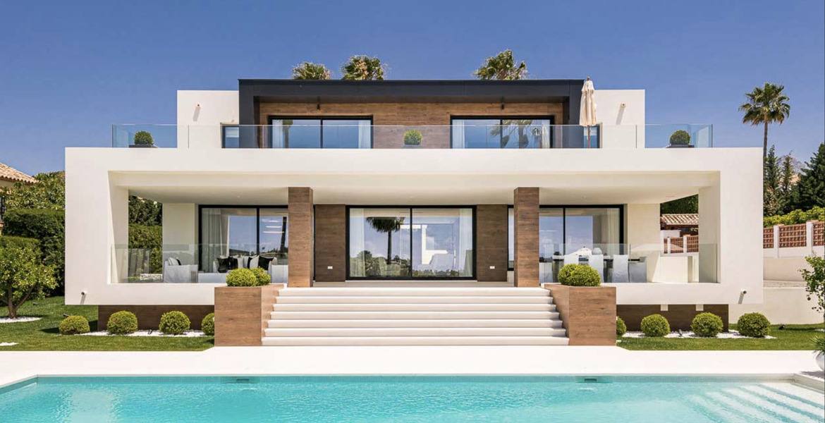 Villa à louer à Marbella, Nueva Andalucía
