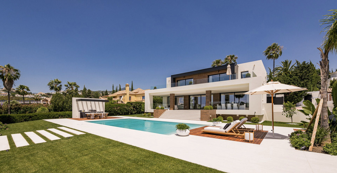 Villa à louer à Marbella, Nueva Andalucía