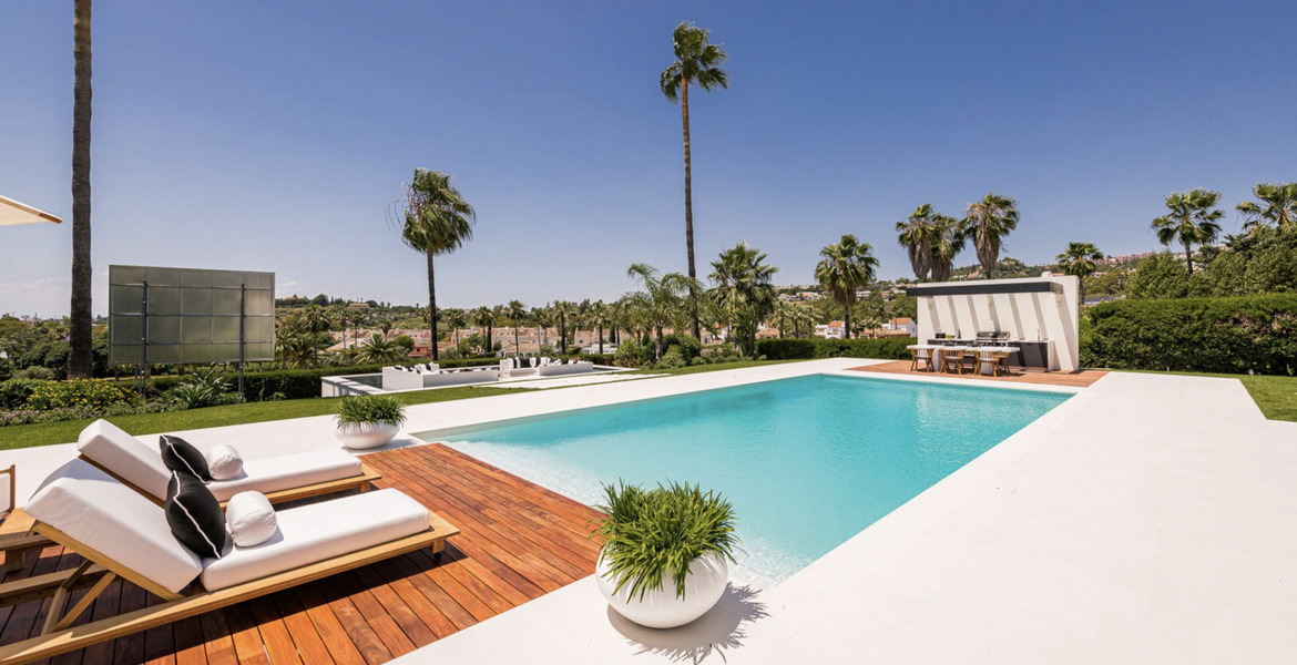 Villa à louer à Marbella, Nueva Andalucía