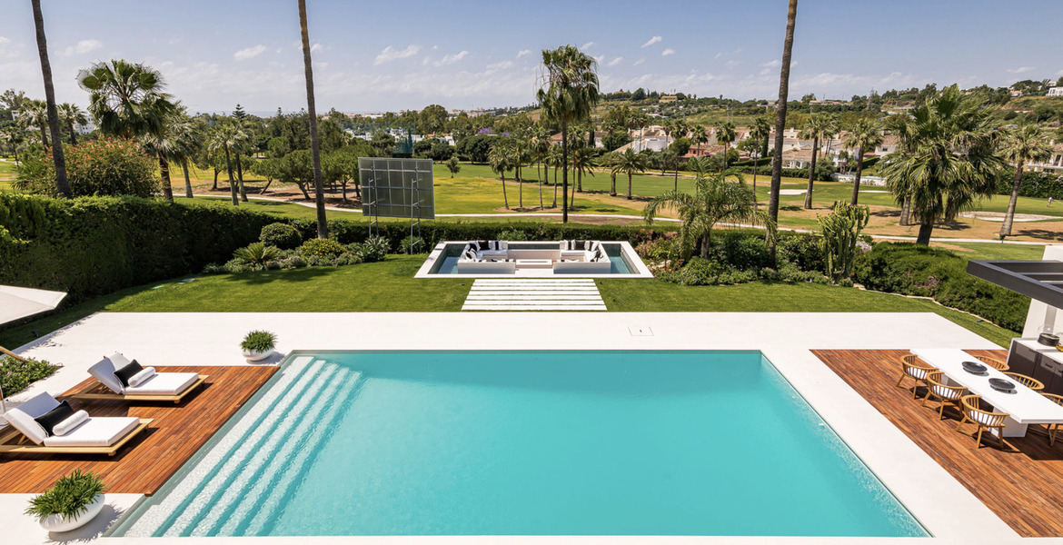 Villa à louer à Marbella, Nueva Andalucía